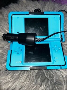 Nintendo DS Nerf Handheld Console - Turquoise Blue and Black